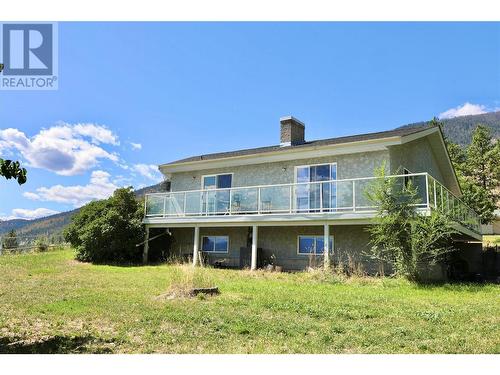 163 Willowbrook Road, Oliver, BC - Outdoor With Deck Patio Veranda