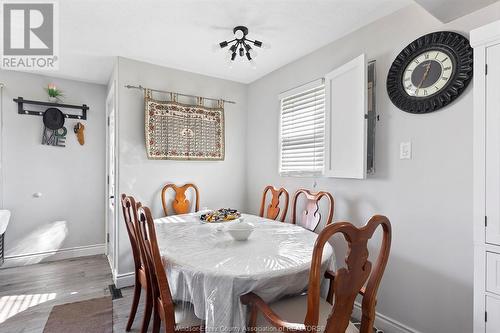 3897 Turner, Windsor, ON - Indoor Photo Showing Dining Room