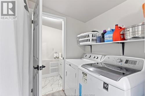 3897 Turner, Windsor, ON - Indoor Photo Showing Laundry Room