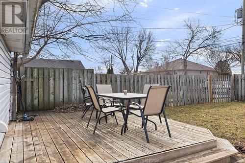 3897 Turner, Windsor, ON - Outdoor With Deck Patio Veranda