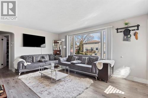 3897 Turner, Windsor, ON - Indoor Photo Showing Living Room