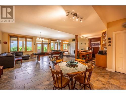 420 Ottoson Road, Golden, BC - Indoor Photo Showing Dining Room