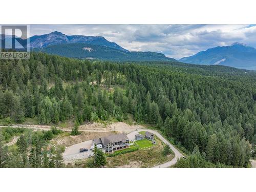 420 Ottoson Road, Golden, BC - Outdoor With View