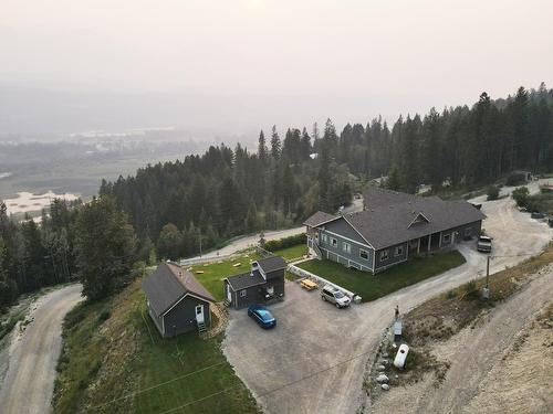 420 Ottoson Road, Golden, BC - Outdoor With View