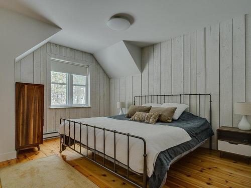 Chambre Ã  coucher principale - 345 Mtée Victor-Nymark, Saint-Sauveur, QC - Indoor Photo Showing Bedroom