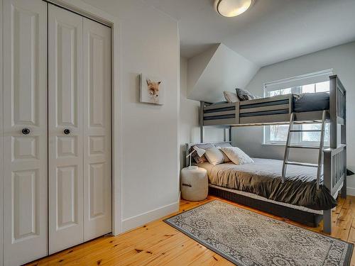 Chambre Ã Â coucher - 345 Mtée Victor-Nymark, Saint-Sauveur, QC - Indoor Photo Showing Bedroom