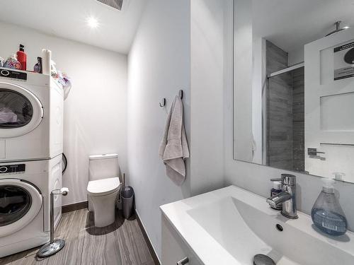 Bathroom - 301-1212 Rue Bishop, Montréal (Ville-Marie), QC - Indoor Photo Showing Laundry Room