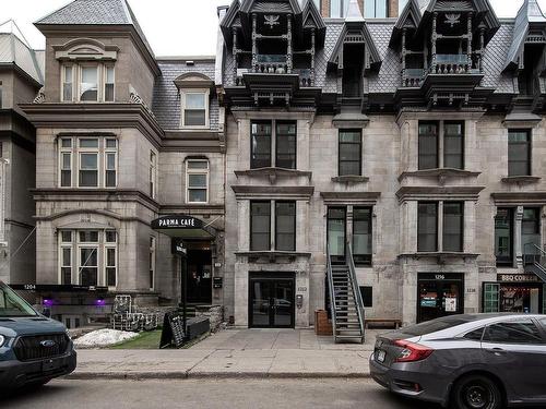 Frontage - 301-1212 Rue Bishop, Montréal (Ville-Marie), QC - Outdoor With Facade