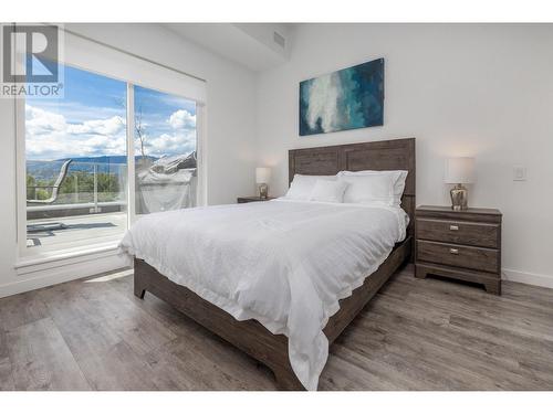 1083 Klo Road Unit# 503, Kelowna, BC - Indoor Photo Showing Bedroom