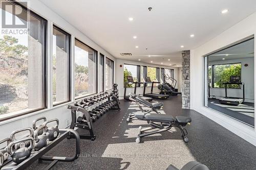 #314 - 120 Carrick Trail, Gravenhurst, ON - Indoor Photo Showing Gym Room