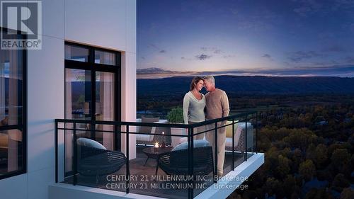 #110 -8-10 Harbour St W, Collingwood, ON - Outdoor With Balcony With View