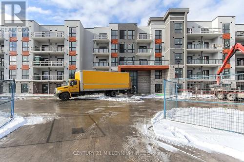 #110 -8-10 Harbour St W, Collingwood, ON - Outdoor With Balcony