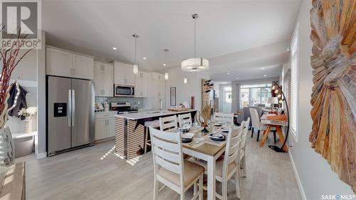 4430 Buckingham Drive, Regina, SK - Indoor Photo Showing Kitchen With Upgraded Kitchen
