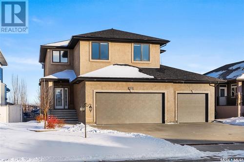 15 Emerald Hill Drive, White City, SK - Outdoor With Facade