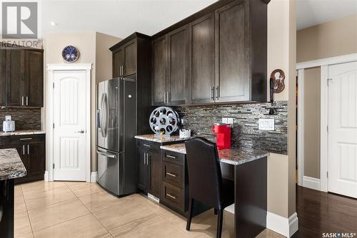 15 Emerald Hill Drive, White City, SK - Indoor Photo Showing Kitchen