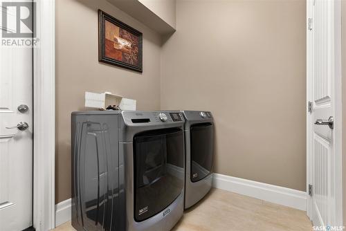 15 Emerald Hill Drive, White City, SK - Indoor Photo Showing Laundry Room