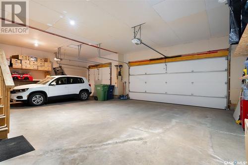 15 Emerald Hill Drive, White City, SK - Indoor Photo Showing Garage