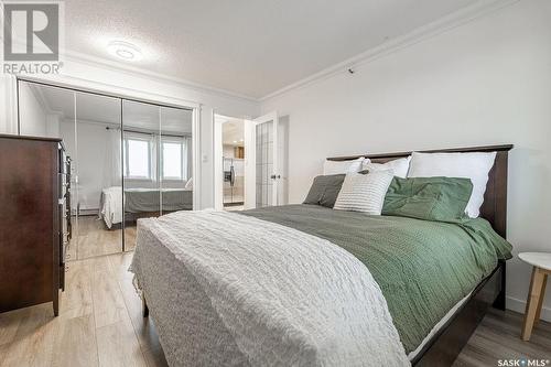 2204 311 6Th Avenue N, Saskatoon, SK - Indoor Photo Showing Bedroom