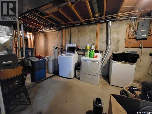 205 Oak Street, Porcupine Plain, SK - Indoor Photo Showing Laundry Room