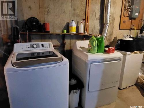 205 Oak Street, Porcupine Plain, SK - Indoor Photo Showing Laundry Room