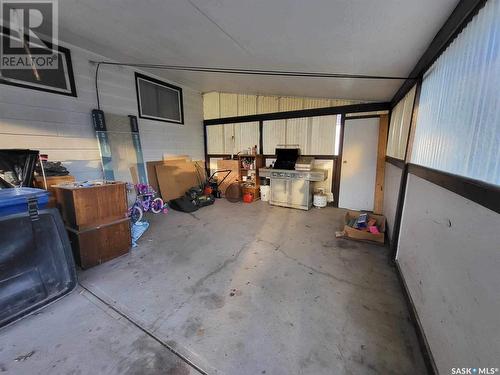 205 Oak Street, Porcupine Plain, SK - Indoor Photo Showing Garage