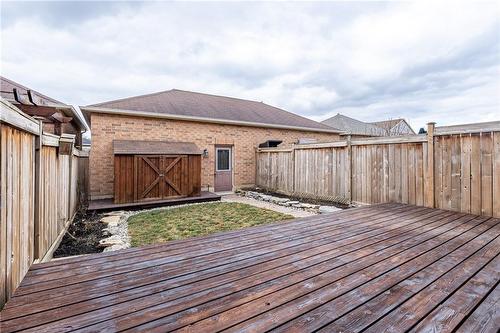 204 Springstead Avenue, Stoney Creek, ON - Outdoor With Exterior