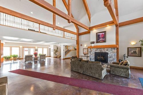 222 - 701 14A Crescent, Invermere, BC - Indoor With Fireplace