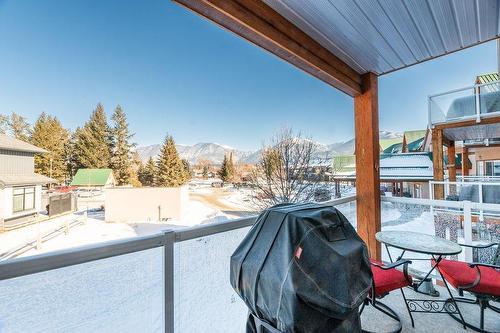 222 - 701 14A Crescent, Invermere, BC - Outdoor With Deck Patio Veranda With Exterior