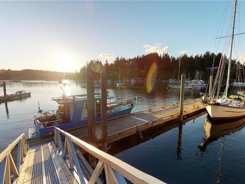 1905 Martin Rd, Gabriola Island, BC - Outdoor With Body Of Water With View