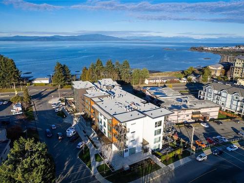 306-100 Lombardy St, Parksville, BC - Outdoor With Body Of Water With View