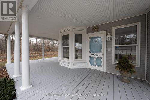 25 Prinyers Cove Crescent, Prince Edward County, ON - Outdoor With Deck Patio Veranda With Exterior