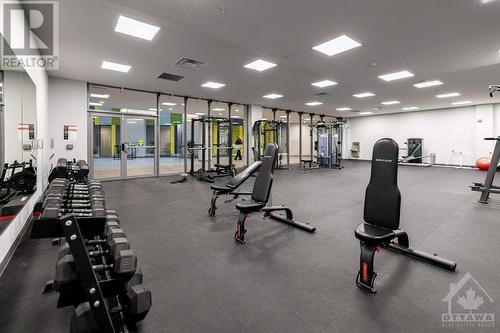 652 Princess Street Unit#807, Kingston, ON - Indoor Photo Showing Gym Room