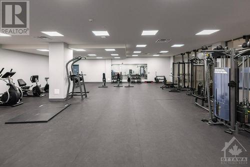 652 Princess Street Unit#807, Kingston, ON - Indoor Photo Showing Gym Room