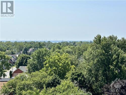 652 Princess Street Unit#807, Kingston, ON - Outdoor With View