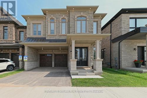 2404 Edward Leaver Tr, Oakville, ON - Outdoor With Facade