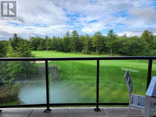 410 - 120 Carrick Trail, Gravenhurst, ON - Outdoor With Balcony With View