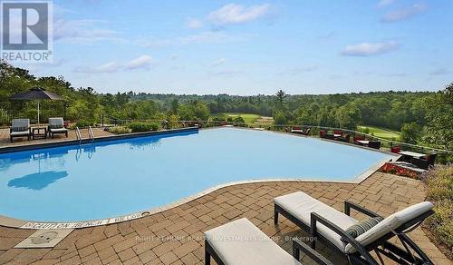 #410 -120 Carrick Tr, Gravenhurst, ON - Outdoor With In Ground Pool