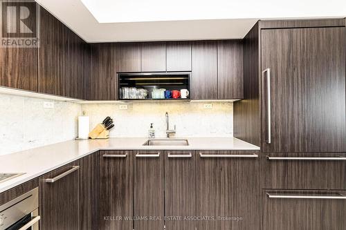 #2012 -70 Queens Wharf, Toronto, ON - Indoor Photo Showing Kitchen With Upgraded Kitchen