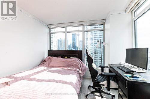 #2012 -70 Queens Wharf, Toronto, ON - Indoor Photo Showing Bedroom