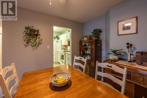 8700 Jubilee Road E Unit# 204, Summerland, BC - Indoor Photo Showing Dining Room