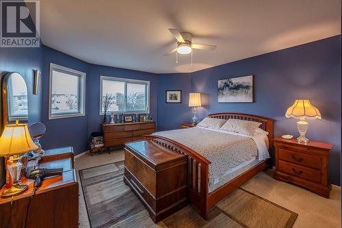 8700 Jubilee Road E Unit# 204, Summerland, BC - Indoor Photo Showing Bedroom
