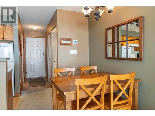9804 Silver Star Road Unit# 203, Vernon, BC - Indoor Photo Showing Dining Room