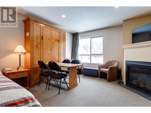 5340 Big White Road Unit# 307, Big White, BC - Indoor With Fireplace