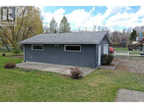1757 Cypress Road, Quesnel, BC - Outdoor With Exterior