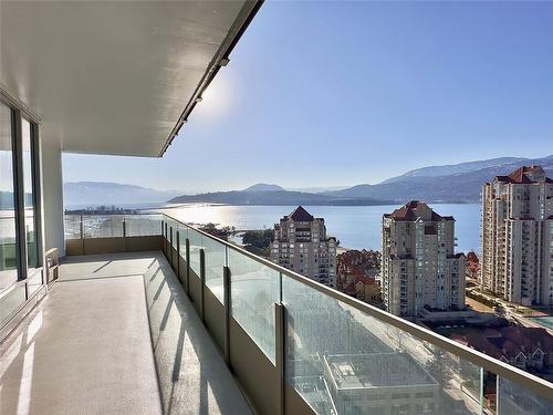 1806-1181 Sunset Drive, Kelowna, BC - Outdoor With Body Of Water With View With Exterior