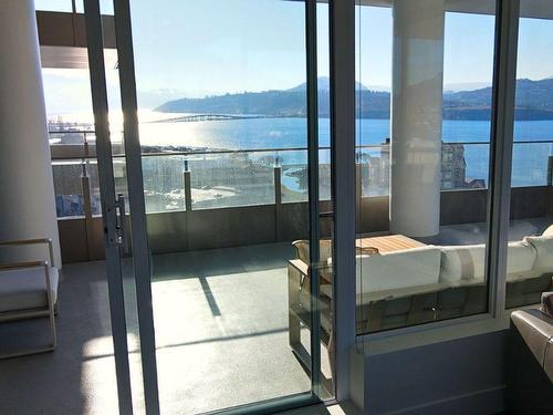 1806-1181 Sunset Drive, Kelowna, BC -  With Body Of Water With Exterior