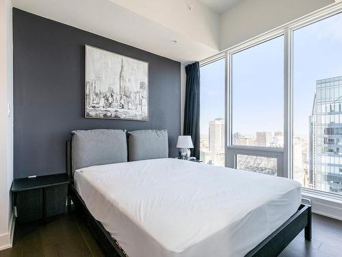 Chambre Ã Â coucher - 5204-1288 Rue St-Antoine O., Montréal (Ville-Marie), QC - Indoor Photo Showing Bedroom