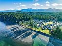 36-5251 Island Hwy West, Qualicum Beach, BC  - Outdoor With Body Of Water With View 