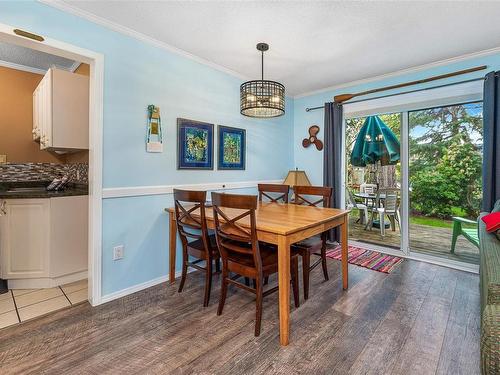 1581 Dufour Rd, Sooke, BC - Indoor Photo Showing Dining Room