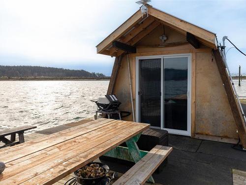 1581 Dufour Rd, Sooke, BC - Outdoor With Body Of Water With Exterior